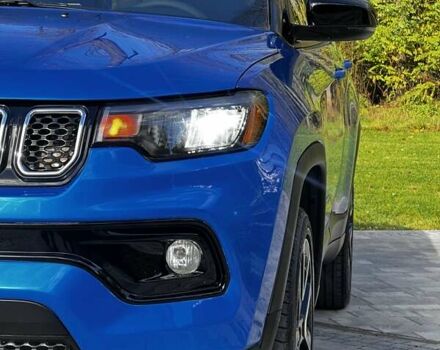 Синий Джип Компас, объемом двигателя 2 л и пробегом 28 тыс. км за 21200 $, фото 7 на Automoto.ua