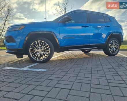 Синій Джип Compass, об'ємом двигуна 2 л та пробігом 75 тис. км за 20999 $, фото 14 на Automoto.ua