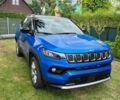 Синій Джип Compass, об'ємом двигуна 2 л та пробігом 47 тис. км за 21600 $, фото 1 на Automoto.ua