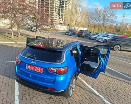 Синій Джип Compass, об'ємом двигуна 2 л та пробігом 75 тис. км за 20999 $, фото 18 на Automoto.ua