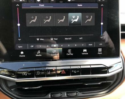 Синий Джип Компас, объемом двигателя 2 л и пробегом 28 тыс. км за 21200 $, фото 57 на Automoto.ua