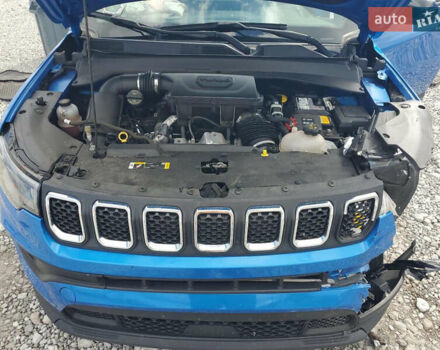 Синій Джип Compass, об'ємом двигуна 2 л та пробігом 60 тис. км за 9860 $, фото 8 на Automoto.ua