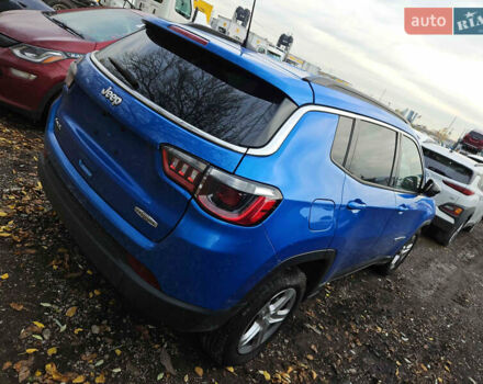 Синій Джип Compass, об'ємом двигуна 2 л та пробігом 60 тис. км за 9860 $, фото 15 на Automoto.ua