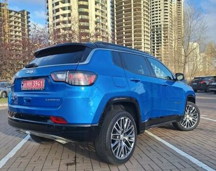 Синій Джип Compass, об'ємом двигуна 2 л та пробігом 75 тис. км за 20999 $, фото 22 на Automoto.ua