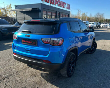Синий Джип Компас, объемом двигателя 2 л и пробегом 82 тыс. км за 19999 $, фото 10 на Automoto.ua