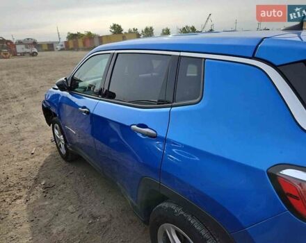 Синий Джип Компас, объемом двигателя 2 л и пробегом 9 тыс. км за 13500 $, фото 25 на Automoto.ua