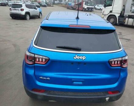 Синий Джип Компас, объемом двигателя 2 л и пробегом 9 тыс. км за 13500 $, фото 3 на Automoto.ua