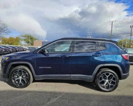 Синій Джип Compass, об'ємом двигуна 2 л та пробігом 16 тис. км за 6700 $, фото 3 на Automoto.ua