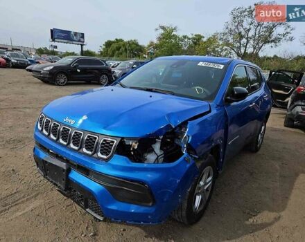 Синий Джип Компас, объемом двигателя 2 л и пробегом 9 тыс. км за 12400 $, фото 17 на Automoto.ua