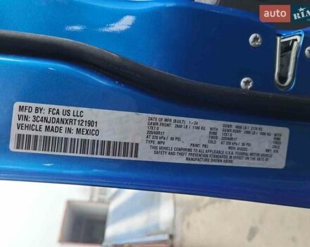 Синий Джип Компас, объемом двигателя 2 л и пробегом 9 тыс. км за 13500 $, фото 12 на Automoto.ua