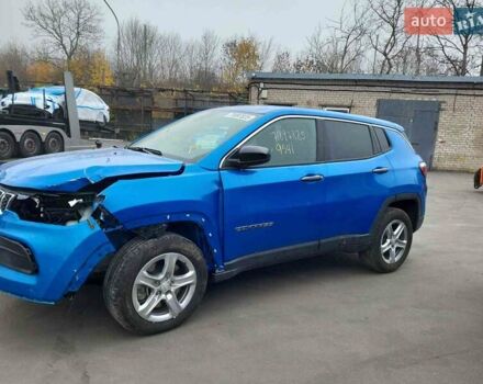 Синий Джип Компас, объемом двигателя 2 л и пробегом 9 тыс. км за 13500 $, фото 5 на Automoto.ua