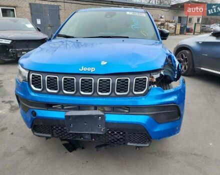 Синий Джип Компас, объемом двигателя 2 л и пробегом 9 тыс. км за 13500 $, фото 2 на Automoto.ua