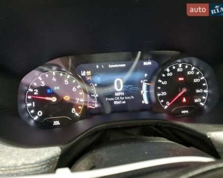 Синий Джип Компас, объемом двигателя 2 л и пробегом 9 тыс. км за 12400 $, фото 8 на Automoto.ua