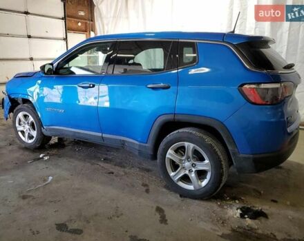 Синий Джип Компас, объемом двигателя 2 л и пробегом 9 тыс. км за 12400 $, фото 1 на Automoto.ua