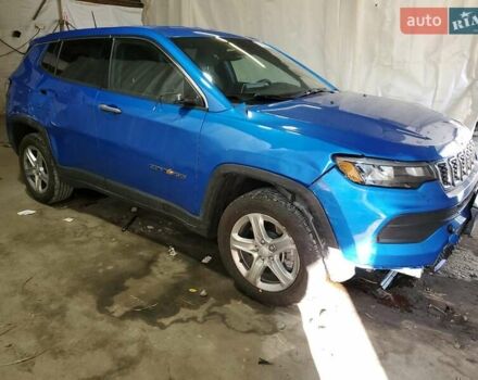 Синий Джип Компас, объемом двигателя 2 л и пробегом 9 тыс. км за 12400 $, фото 3 на Automoto.ua