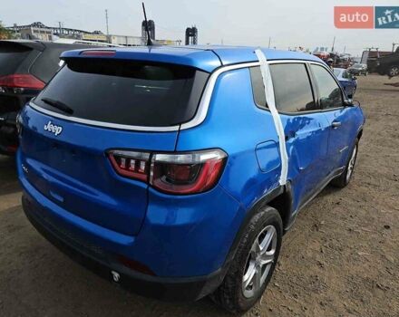 Синий Джип Компас, объемом двигателя 2 л и пробегом 9 тыс. км за 12400 $, фото 20 на Automoto.ua