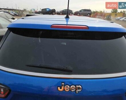 Синий Джип Компас, объемом двигателя 2 л и пробегом 9 тыс. км за 12400 $, фото 40 на Automoto.ua