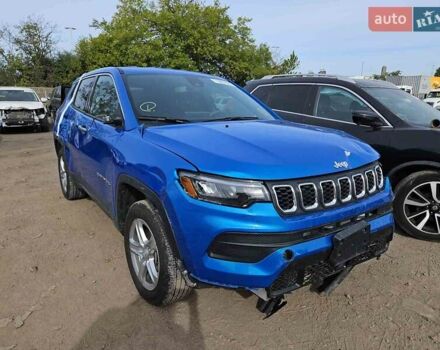 Синий Джип Компас, объемом двигателя 2 л и пробегом 9 тыс. км за 13500 $, фото 21 на Automoto.ua