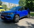 Синій Джип Compass, об'ємом двигуна 2 л та пробігом 15 тис. км за 20900 $, фото 1 на Automoto.ua