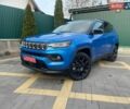 Синій Джип Compass, об'ємом двигуна 2 л та пробігом 20 тис. км за 22500 $, фото 1 на Automoto.ua