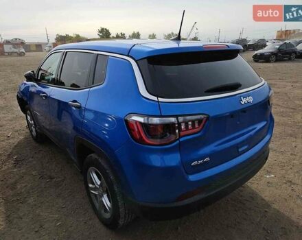 Синий Джип Компас, объемом двигателя 2 л и пробегом 9 тыс. км за 12400 $, фото 33 на Automoto.ua