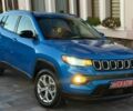 Синій Джип Compass, об'ємом двигуна 2 л та пробігом 13 тис. км за 18950 $, фото 1 на Automoto.ua