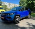 Синій Джип Compass, об'ємом двигуна 2 л та пробігом 15 тис. км за 22500 $, фото 1 на Automoto.ua
