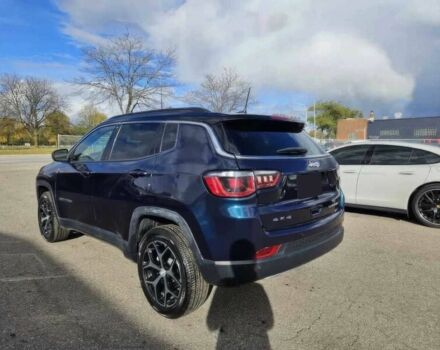Синій Джип Compass, об'ємом двигуна 2 л та пробігом 16 тис. км за 6700 $, фото 4 на Automoto.ua