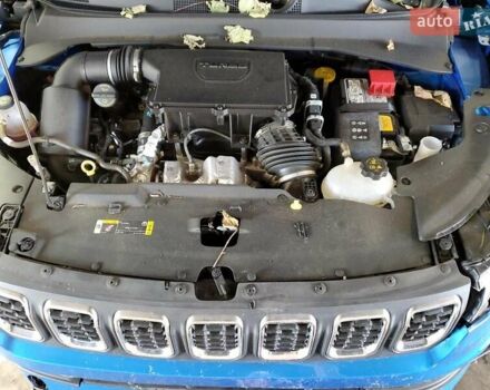 Синий Джип Компас, объемом двигателя 2 л и пробегом 9 тыс. км за 12400 $, фото 11 на Automoto.ua