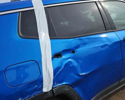 Синий Джип Компас, объемом двигателя 2 л и пробегом 9 тыс. км за 12400 $, фото 37 на Automoto.ua