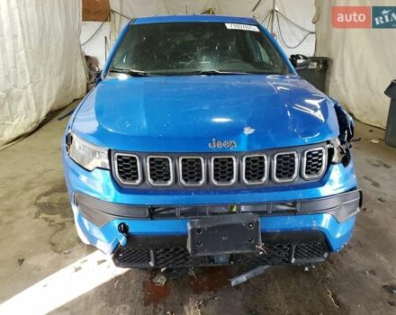Синий Джип Компас, объемом двигателя 2 л и пробегом 9 тыс. км за 12400 $, фото 4 на Automoto.ua