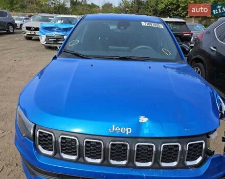 Синий Джип Компас, объемом двигателя 2 л и пробегом 9 тыс. км за 13500 $, фото 16 на Automoto.ua
