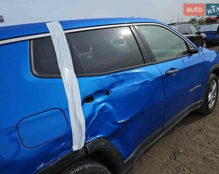 Синий Джип Компас, объемом двигателя 2 л и пробегом 9 тыс. км за 12400 $, фото 38 на Automoto.ua
