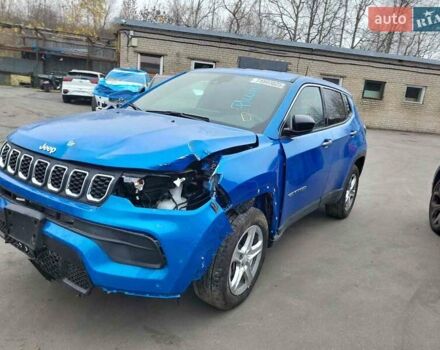 Синий Джип Компас, объемом двигателя 2 л и пробегом 9 тыс. км за 13500 $, фото 4 на Automoto.ua