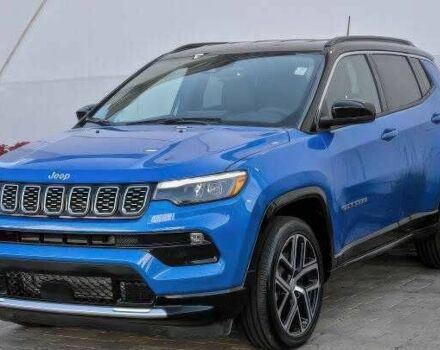 Синій Джип Compass, об'ємом двигуна 2 л та пробігом 20 тис. км за 10200 $, фото 2 на Automoto.ua
