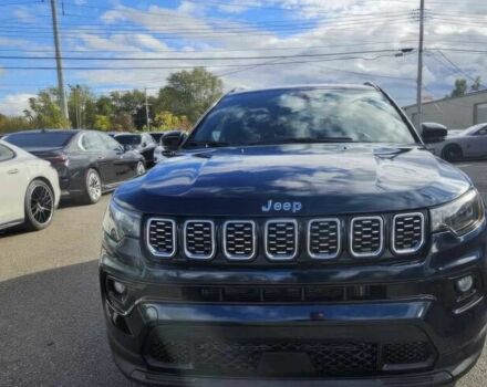 Синій Джип Compass, об'ємом двигуна 2 л та пробігом 16 тис. км за 6700 $, фото 1 на Automoto.ua