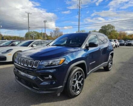 Синій Джип Compass, об'ємом двигуна 2 л та пробігом 16 тис. км за 6700 $, фото 2 на Automoto.ua