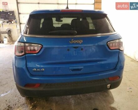 Синий Джип Компас, объемом двигателя 2 л и пробегом 9 тыс. км за 12400 $, фото 5 на Automoto.ua