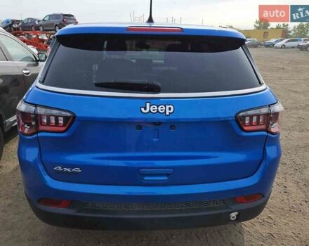 Синий Джип Компас, объемом двигателя 2 л и пробегом 9 тыс. км за 13500 $, фото 18 на Automoto.ua