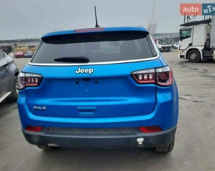 Синий Джип Компас, объемом двигателя 2 л и пробегом 9 тыс. км за 13500 $, фото 9 на Automoto.ua