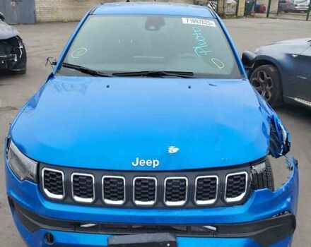 Синий Джип Компас, объемом двигателя 2 л и пробегом 9 тыс. км за 13500 $, фото 6 на Automoto.ua