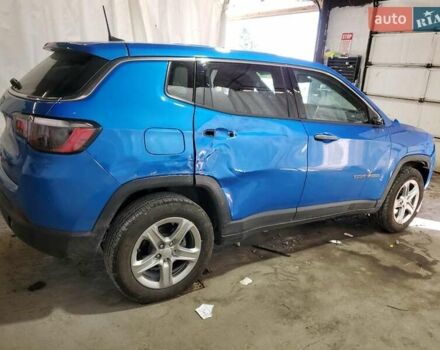 Синий Джип Компас, объемом двигателя 2 л и пробегом 9 тыс. км за 12400 $, фото 2 на Automoto.ua