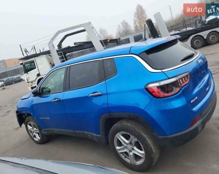 Синий Джип Компас, объемом двигателя 2 л и пробегом 9 тыс. км за 13500 $, фото 1 на Automoto.ua