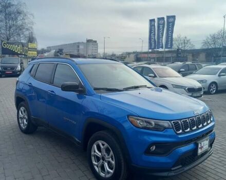 Синий Джип Компас, объемом двигателя 2 л и пробегом 1 тыс. км за 24000 $, фото 34 на Automoto.ua