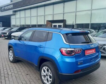 Синий Джип Компас, объемом двигателя 2 л и пробегом 1 тыс. км за 24000 $, фото 27 на Automoto.ua