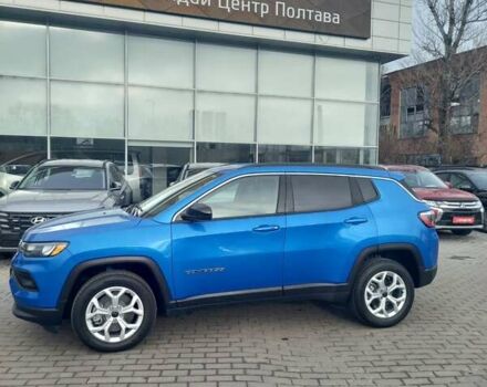 Синий Джип Компас, объемом двигателя 2 л и пробегом 1 тыс. км за 24000 $, фото 30 на Automoto.ua