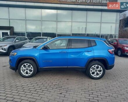 Синий Джип Компас, объемом двигателя 2 л и пробегом 1 тыс. км за 24000 $, фото 28 на Automoto.ua