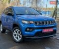 Синий Джип Компас, объемом двигателя 2 л и пробегом 4 тыс. км за 26700 $, фото 1 на Automoto.ua