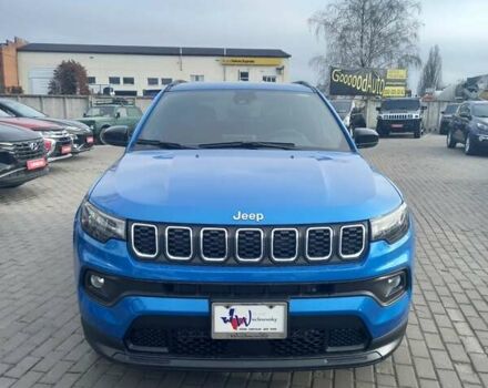 Синий Джип Компас, объемом двигателя 2 л и пробегом 1 тыс. км за 24000 $, фото 31 на Automoto.ua