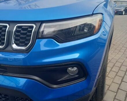 Синий Джип Компас, объемом двигателя 2 л и пробегом 1 тыс. км за 24000 $, фото 33 на Automoto.ua